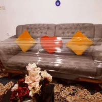 مبل چستر شیک،خوشرنگ (درحدنو)مناسب جهیزیه