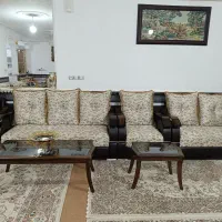مبل راحتی|مبلمان خانگی و میز عسلی|سلفچگان, |دیوار