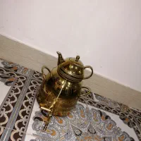 کتری سماوری با قوری