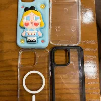 قاب ۱۶پرومکس در حد نو و یک عدد ۱۷پرو مکس نو