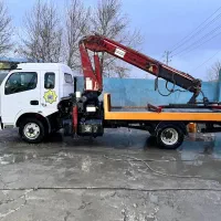 کاویان  106 جرثقیل عنکبوتی خودروبر چرخگیر