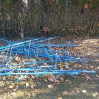 قفسه منبری مرغ تخم گذار ۲۸۸ عددی