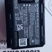 باتری دوربین سونی آلفا سون FZ-100|دوربین عکاسی و فیلمبرداری|تهران, افسریه شمالی|دیوار