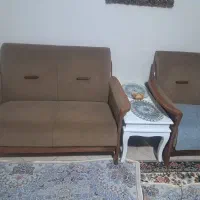 مبل ۷ نفره سالم|مبلمان خانگی و میز عسلی|تهران, هاشمی|دیوار