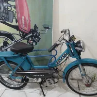 موتور پژو گازی عتیقه کلکسیون