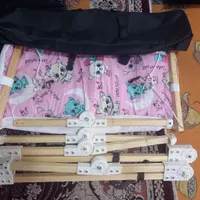 ننو‌بچه‌(گهواره)‌درحد‌نو‌|اسباب و اثاث بچه|ساری, |دیوار