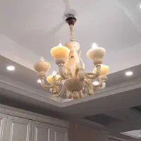 لوستر وارداتی ۲عدد