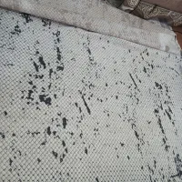 قالیچه متری ابر وبادی بدون پارگی نو شسته شده