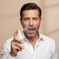 اسپری دهانی مخصوص نفس سیگاری ها