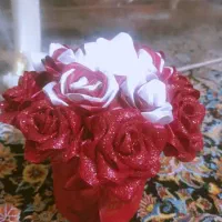 رز ربانی جاویدان و ماندگار|گل مصنوعی|نظرآباد, شهرک آزادگان|دیوار