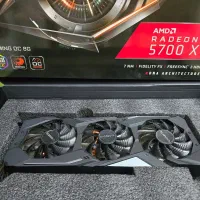 کارت گرافیک RX 5700XT و RX 580 پلمپ