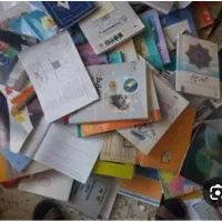 خرید ضایعات کتاب و دفتر و پوشال سفید