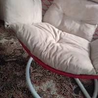 تاب ریلکسی بافتنی|مبلمان خانگی و میز عسلی|ری, دولتآباد|دیوار