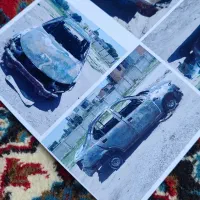 فروش ماشین سوخته ساینا