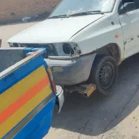 یدک کش حمل خودرو جرثتقیل خودروبر یدککش امداد خودرو|خدمات حمل و نقل|تهران, صادقیه|دیوار