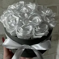 باکس گل ۱۵شاخه