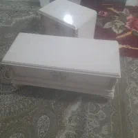 دودست سرویس خواب با اینه کنسول جاکفشی