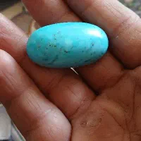 نگین فیروزه انگشتر .گردنی .دستبند. گول پیکر