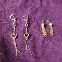 گوشواره طلا در حد نو