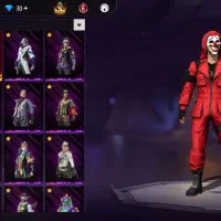 اکانت فری فایر