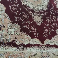 یک تخته فرش و یک تخته گلیم فرش|فرش|تهران, لویزان|دیوار