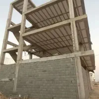 قالبندی و بنایی ساختمان