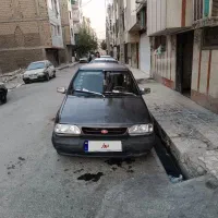 پراید صبا مدل ۸۳کاربرات عروسک