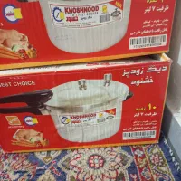 دو عدد زود پز