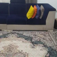 مبل ال ۶ نفره و تخت خواب ۲ نفره|مبلمان خانگی و میز عسلی|دابودشت, |دیوار