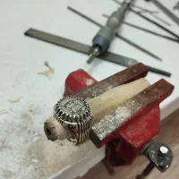 ساخت انواع انگشتر های مردانه|جواهرات|ری, علایین|دیوار