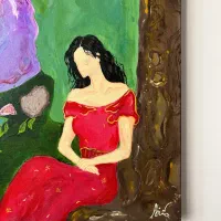 نقاشی نگارگری|تابلو، نقاشی، عکس|تهران, هوانیروز|دیوار