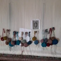 فرش دستباف نیمه کاره