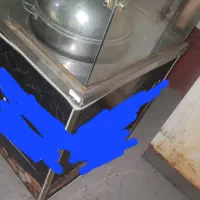 دستگاه ذرت و فر کوچک