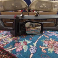 چراغ آینه پراید