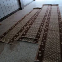 گلیم فرش عرض 90|گلیم، جاجیم، گبه|قزوین, |دیوار