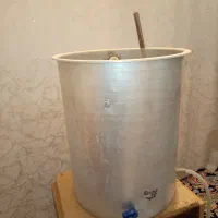 کندانسور خنک‌کننده استیل آبی