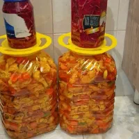 ترشی خانگی ولیته