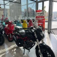 فروش موتورسیکلت 3ساله بدون پیش سند بنام تحویل فوری|موتورسیکلت|مشکین‌دشت, |دیوار