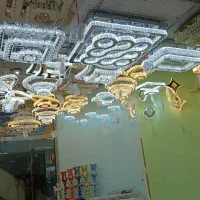 ساخت لوستر به سلیقه مشتری