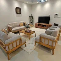 مبل مینیمال نرده ای|مبلمان خانگی و میز عسلی|محمدیه-قزوین, |دیوار