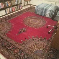 فرش دستبافت تبریز کار استاد زرخواه انتیک قدیمی|فرش|تهران, اکباتان|دیوار