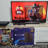 ps4 pro کپیخور با کیف و هدفون|کنسول، بازی ویدئویی و آنلاین|قم, پردیسان|دیوار