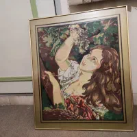 ۴ عدد تابلو ۳ عدد گوبلن یک عدد خطاطی|تابلو، نقاشی، عکس|کرمان, |دیوار