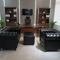 میز اداری لیندا و مبلمان اجلاس و صندلی