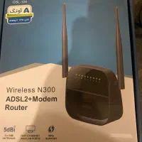 مودم adsl dlink دی لینک 124