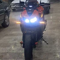 طرحz1000درحد کم کار تک رنگ|موتورسیکلت|مشکین‌دشت, |دیوار