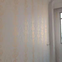 نقاشی ساختمان طرح کاغذدیواری|خدمات پیشه و مهارت|رباطکریم, رباطکریم|دیوار