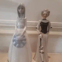 دو عدد مجسمه خارجی اصل