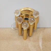 لوستر سقفی شیک و زیبا|لوستر و چراغ آویز|علی‌آباد کتول, |دیوار