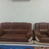 مبل هفت نفره و تخت خواب دو نفره|مبلمان خانگی و میز عسلی|شیراز, شهرک بهشتی|دیوار